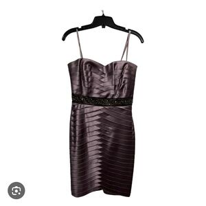 BCBG Max Azaria strapless dress